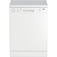 BEKO - DFN102 - Lave-vaisselle - 12cvts - 49db(A) - A+ - 60cm - Blanc-0