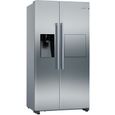 Réfrigérateur américain Bosch - Kag93aiep - No-Frost - 366L - Inox-0