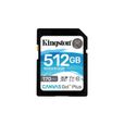 Kingston SDG3/512GB Carte mémoire SD Card ( 512GB SDXC Canvas Go Plus 170R C10 UHS-I U3 V30 )-0