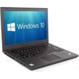 Lenovo ThinkPad X270 - Intel Core i3 - 8 Go - SSD 480-0