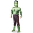 Déguisement Hulk Avengers pour enfant - modèle rembourré en mousse souple-0