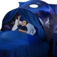 Shunli-Tente de Jeu Lit Enfant Garçon Fille Ciels Tente de Rêve Moustiquaires Aventure Spatiale-0