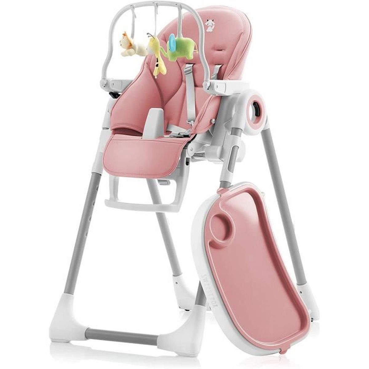 Chaise Haute Bebe Evolutive Rose Cdiscount Chaise Haute Bebe Evolutive Rose Cdiscount