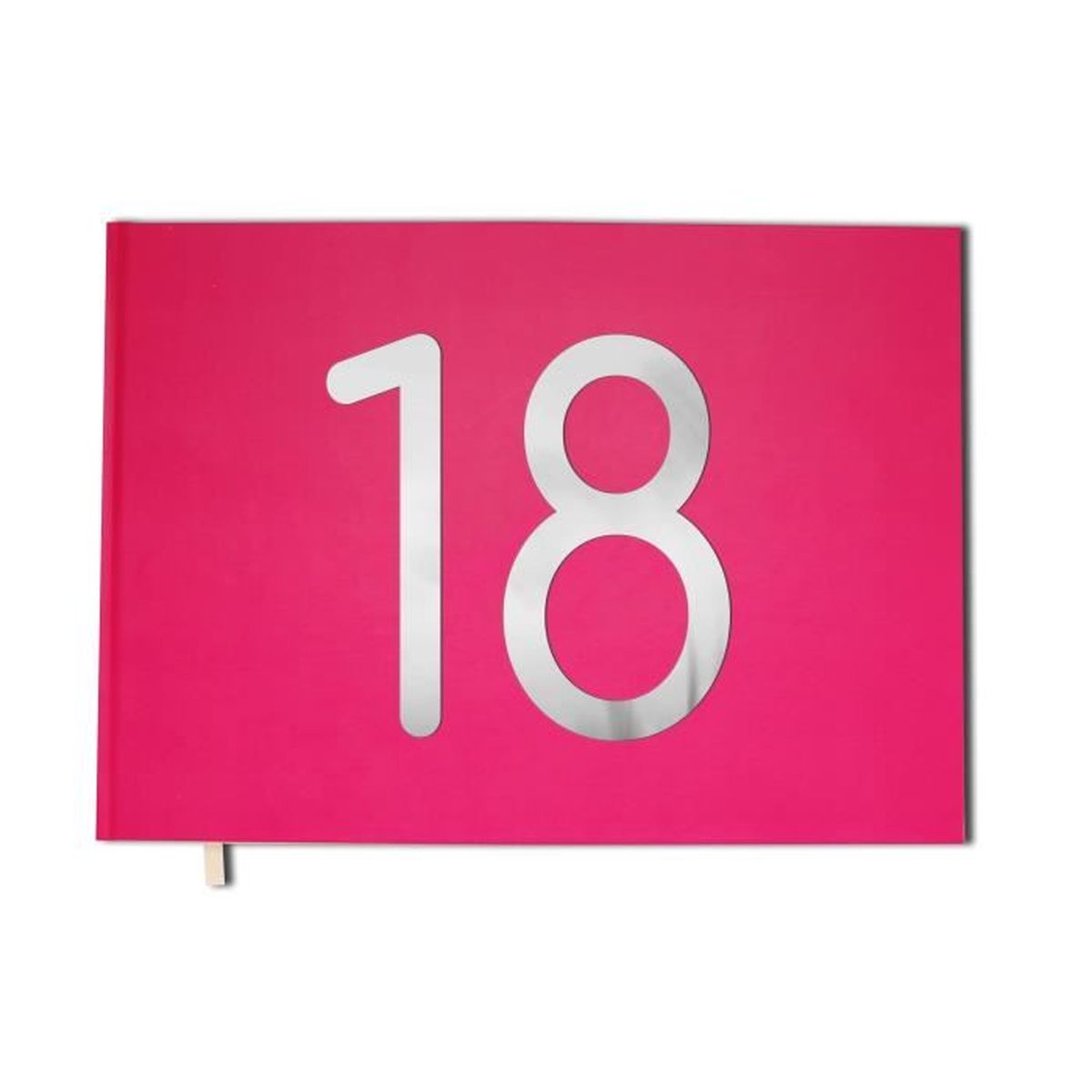 Livre D Or Rose 18 Ans Anniversaire Souvenirs Paysage Couverture Mate Lettres Chromees 100 Pages Qualite Premium Achat Vente Livre D Or Livre D Or Rose 18 Ans Cdiscount