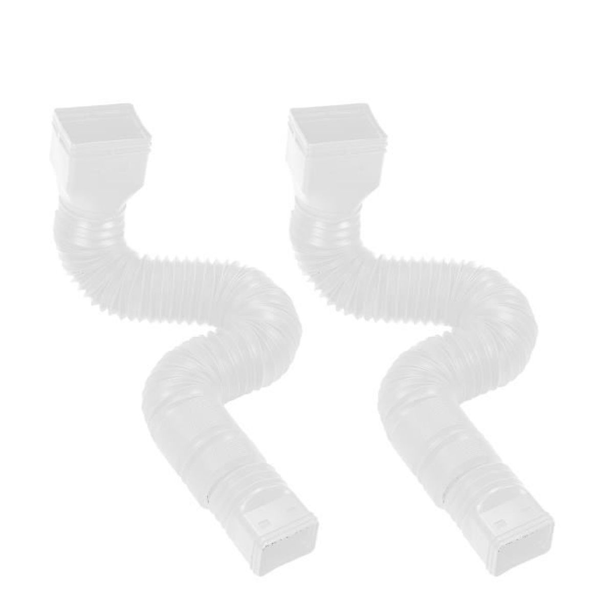 NAACOO – Extensions de bec de descente de gouttière, 30,5 x 30,5 cm