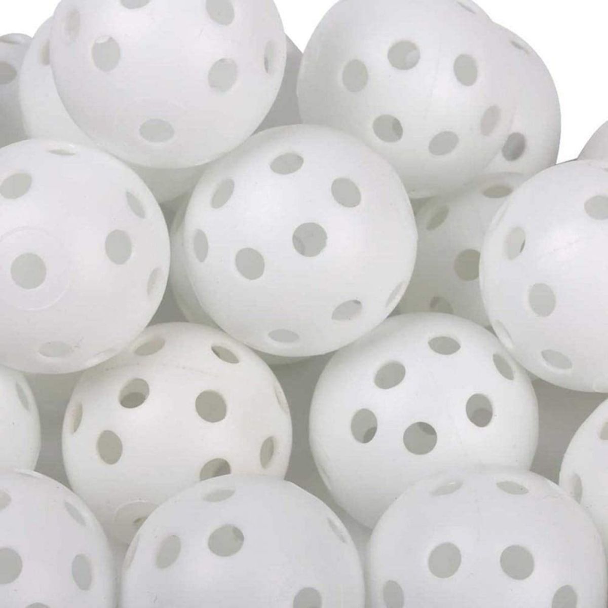 GEWO Lot De 12 Balles D’Entraînement Tennis De Table 40+ – Durables, Intérieur/Extérieur – Mixte