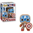 Figurine Funko Pop! Marvel : Holiday - Captain America