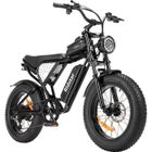 Vélo Électrique Ridstar Q20 Mini - Moteur 1000 W - Batterie 48 V 15 Ah - Gros Pneus 20 x 4,0" - Autonomie 80 km