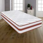 YIDATONG Matelas 90x190 cm, Épaisseur 26 cm, Matelas à Ressorts ensachés et à mémoire de Forme, H3 Mi-ferme, Certifié Oeko-Tex, Durable