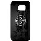 MY-KASE Coque galaxy s6 edge - psg paris saint germain la seine - noir