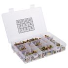 TINKSK - TINKSKY 300 pièces écrous Premium professionnel de haute qualité kit d'assortiment d'écrous à tête plate RIVEUTEUSE - PINCE A RIVET