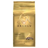 LOT DE 3 - L'OR Absolu Café en grains Sublime  - paquet d'1Kg