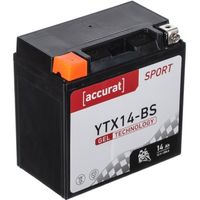 Batterie moto YTX14-BS 14Ah