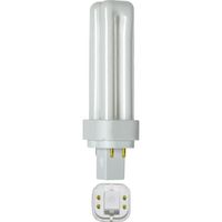 Ampoule Fluocompacte G24-q1 13W 900Lm 4000K blanc neutre