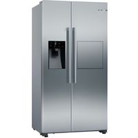 Réfrigérateur américain Bosch - Kag93aiep - No-Frost - 366L - Inox