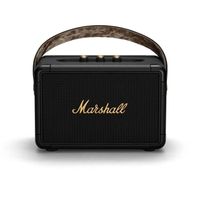 Enceinte active MARSHALL - KILBURN II BLACK AND BRASS - Bluetooth 5.0 - Résistant à l'eau - Autonomie 20h