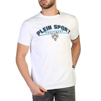 T-shirt Homme Plein Sport TIPS114TN - Manches courtes - Col arrondi - Gris