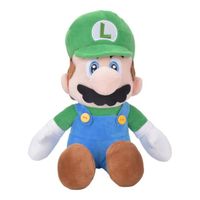 Super Mario Bros. All Star Collection 13" Literie, Oreiller Buddy Peluche, Cadeaux, Chapeau vert