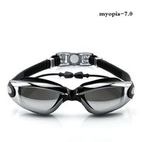 black 700 -Lunettes de natation pour myopie,lunettes de plongée UV HD,Anti buée,Sport,natation,dioptrie,piscine,Natacion,pou