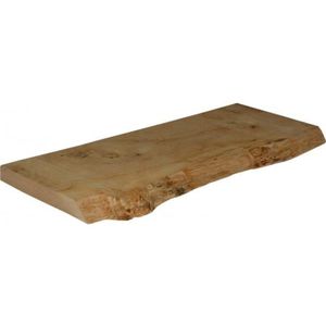40 cm GROSSES régénérés effet vieilli marron rustique bois planche plateau ciré 
