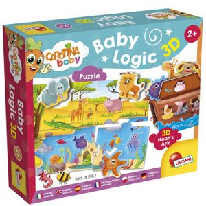 PUZZLE Puzzle Liscianigiochi - 92536 - Carotina Baby Logi