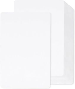200 Cartes Postales Vierges A6 - 14,8x10 Cm - Papier 350 G/m² - Imprimables Et Écriture