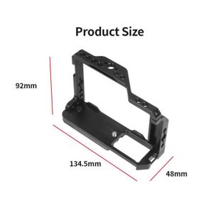 STABILISATEUR pourFuji XE4-Étui de protection pour appareil photo reflex numérique Sony, dégagement rapide, stabilisateur