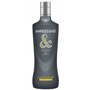 GIN AMPERSAND CITRON SEC LONDRES ARAME AGRUMES GIN SEC