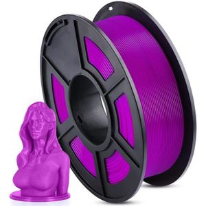Winkle Filament PLA, Pla 1,75 mm, Filament Impression, Imprimante 3D, Filament 3D, Couleur Rose Fluorescent