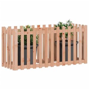 JARDINIÈRE - BAC A FLEUR Atyhao Lit surélevé de jardin design de clôture bois douglas massif A832500 84530