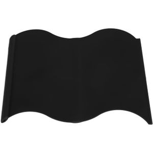 BORDURE lot de 20 bordures de jardin en plastique pour bordure de pelouse - kit de décoration de jardin - noir[A158]