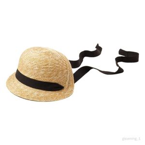CASQUETTE Chapeaux de paille enfants filles chapeaux de soleil été plage seau chapeaux paille casquette de baseball