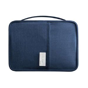 GraduationMall Porte-documents A5 Avec Porte-bloc - Fermeture