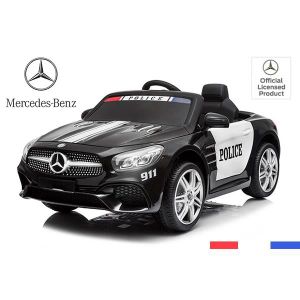 VOITURE ELECTRIQUE ENFANT voiture électrique Mercedes-Benz SL500 Police Amér