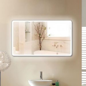 Miroir Led 120 Chauffant Achat Vente Pas Cher