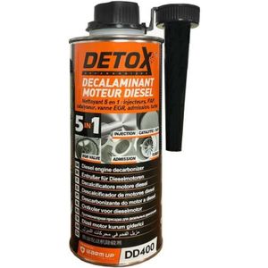 INJECTEUR Detox Décalaminant Moteur Diesel 5 en 1 400ml - Warm up