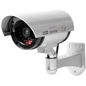 CAMÉRA FACTICE KIN TECHNAXX Caméra de surveillance factice TX-18 