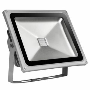 c/âble de 1,5 m projecteur LED ext/érieur IP66 /étanche LED ext/érieur Spot avec d/étecteur de mouvement /éclairage blanc froid 6500 K 2100 lm lampe /à /économie d/énergie pour cour sans fiche 100w
