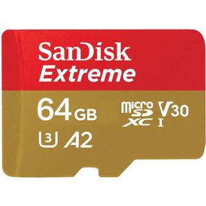 CARTE MÉMOIRE Carte Micro SD SanDisk - 64 Go - Classe 10 - Vites