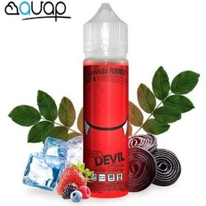 LIQUIDE Pack 2 E-liquides Avap Red Devil 50ml - 3mg + 2 El