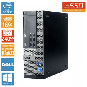 Dell Optiplex 7010 DT (G2285) · Reconditionné - PC de bureau