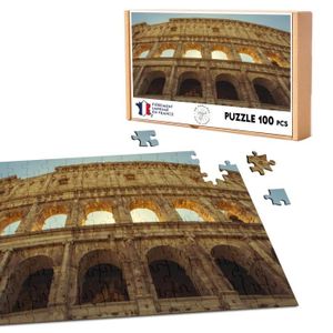 Puzzle Classique 280 pièces Rome Italie Basilique D'Ulpia Patrimoine Mondial