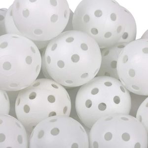 BALLE DE GOLF Lot de 12 Airflow Ball blanches, Balles d'entraine