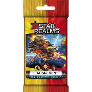 CARTES DE JEU Jeux de société IELLO Star Realms - Deck de Comman