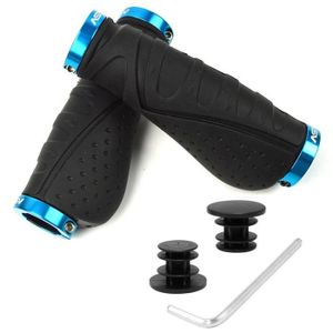 Poignées De Vélo Ergonomiques Antidérapantes - 10 Cm, Souples En Nylon, Pour VTT Route Et Vélo De Ville, Confort Longue Distance