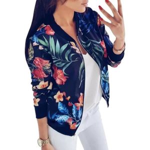 Veste bomber femme fleurs Cdiscount