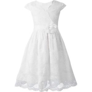 Robe blanche fille Cdiscount