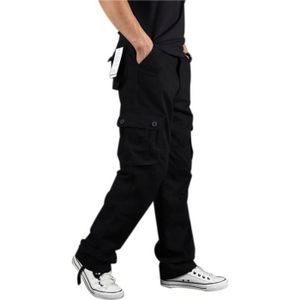 PANTALON PRO Pantalon Homme,Pantalon de Travail Homme en Coton 