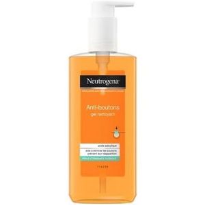 DÉMAQUILLANT NETTOYANT Neutrogena Visibly Clear Anti-Boutons Gel Nettoyant 200ml