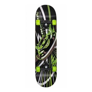 SKATEBOARD - LONGBOARD Skate PLAYLIFE Drift 31x8 Blanc